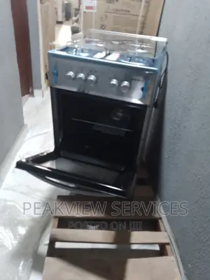 New Maxi With Oven 4 Gas Cooker 50*50