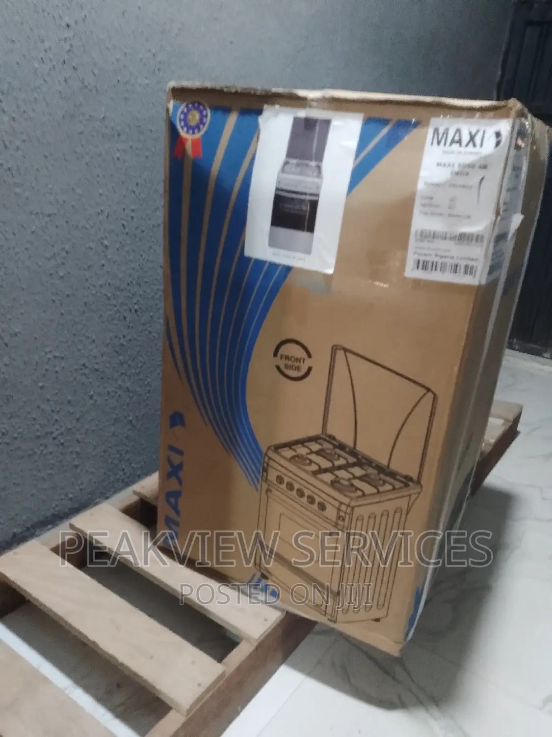 New Maxi With Oven 4 Gas Cooker 50*50