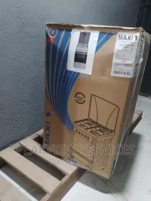 New Maxi With Oven 4 Gas Cooker 50*50
