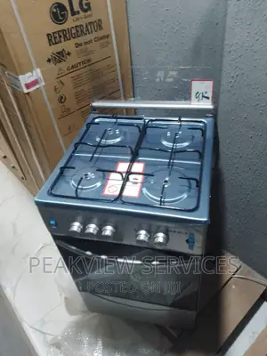 New in 50*50 Maxi 4 Gas Burner With Oven