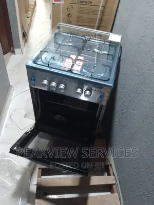 New in 50*50 4 Gas Maxi +Oven