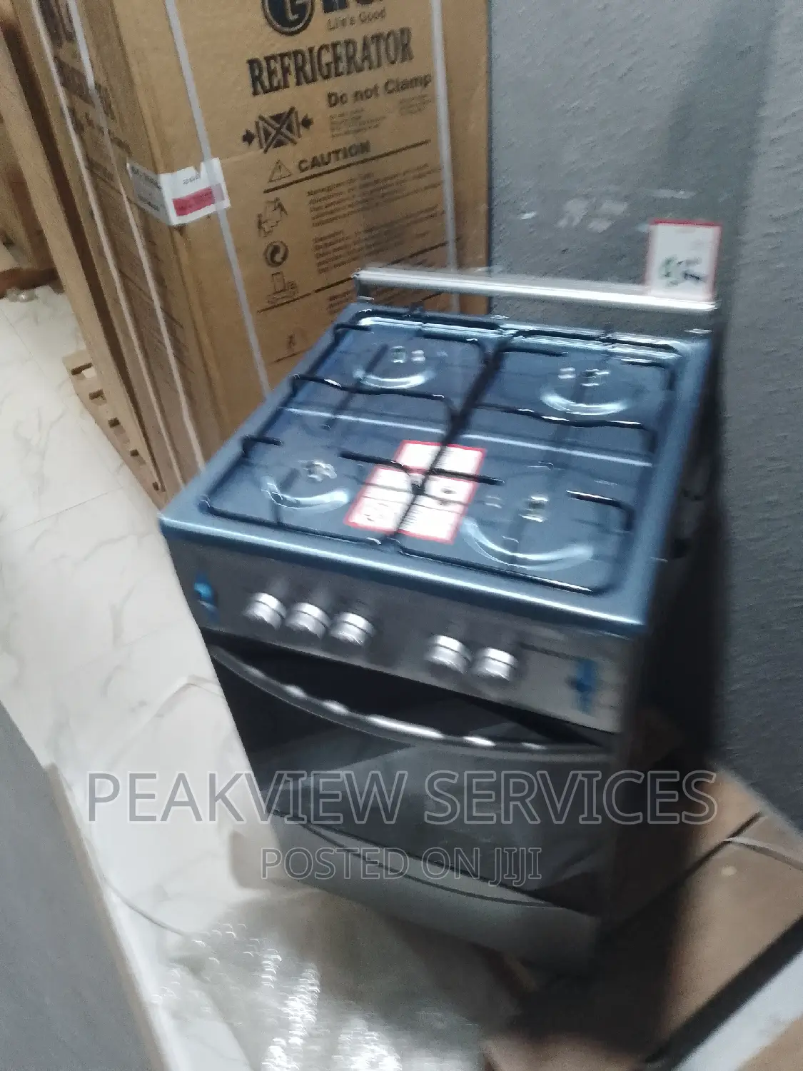 Maxi 4 Gas Burner (Maxi 5050-4b)