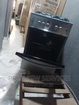 New In( Maxi 5050-4b) 4 Gas Burner Maxi+Oven