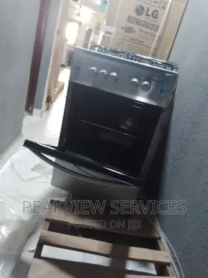 New Maxi 4 Gas Burner (Maxi 5050-4b) With Oven