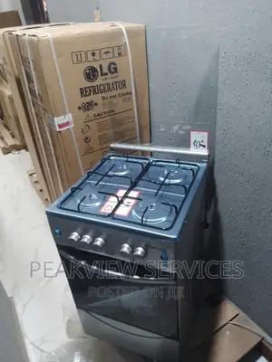 Maxi 50*50 4 Gas Burner ( Brand -New) + Oven