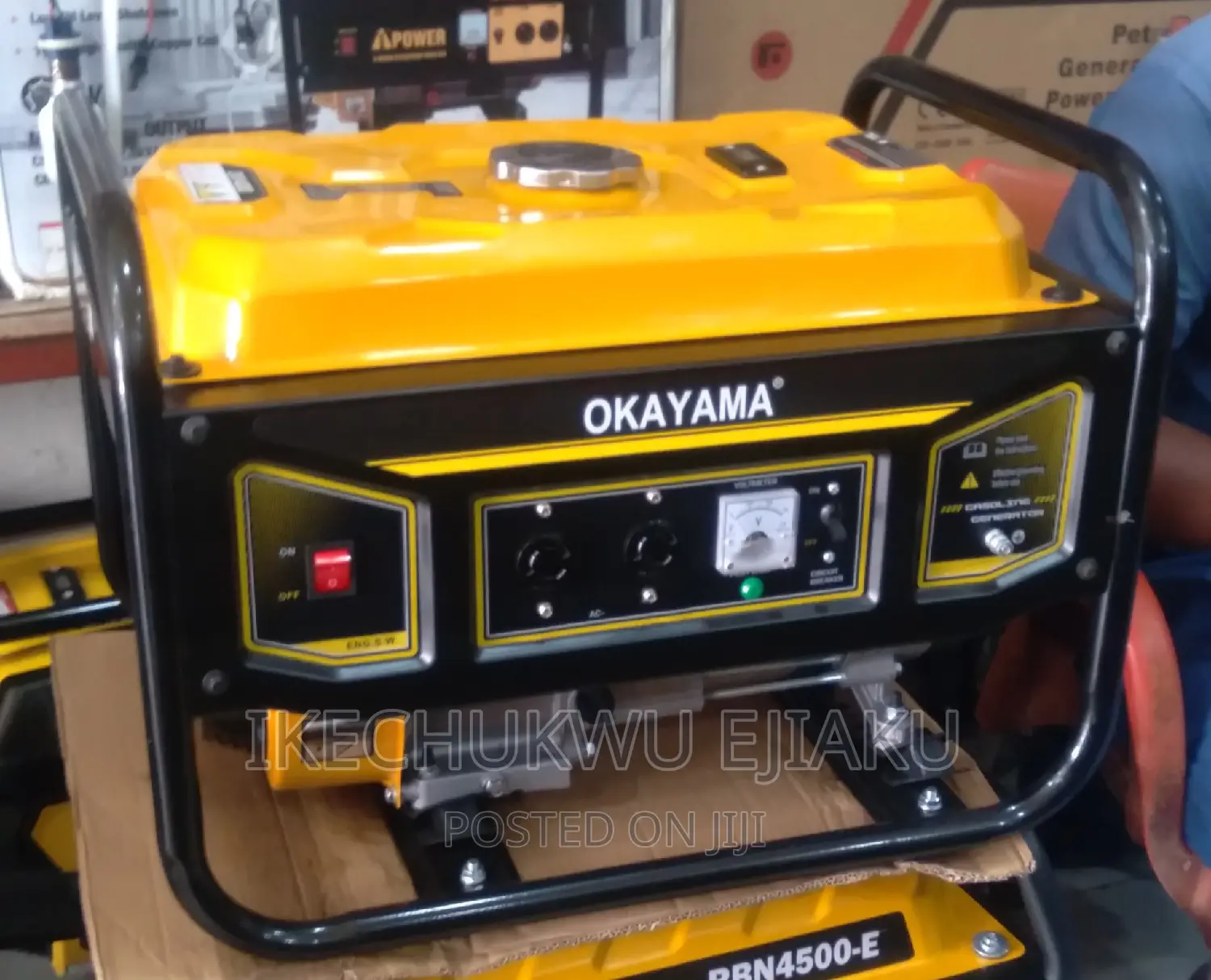 Okayama Generator 3.5 Kva