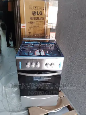 Fast Selling Maxi 4 Gas Burner With Oven