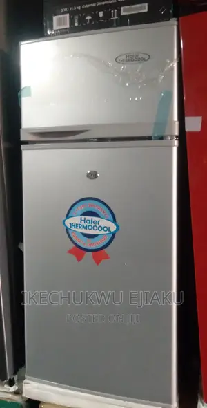 Haier THERMOC00L Double Door Fridge Model 128