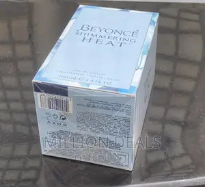 Unique Beyoncé Shimmering Heat Perfume