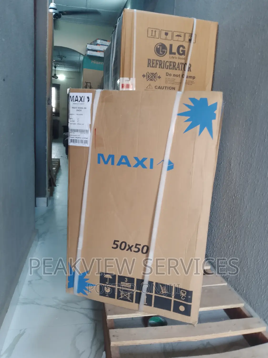 Quality 50*50 Maxi 4 Gas Burner With Oven