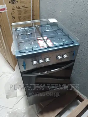 Quality 50*50 Maxi 4 Gas Burner (Maxi 5050-4b) +Oven