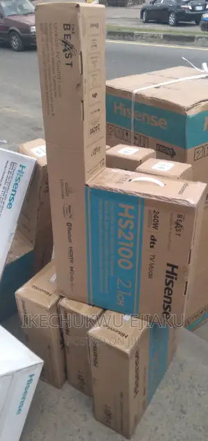 Hisense 240W TV Model Soundbar