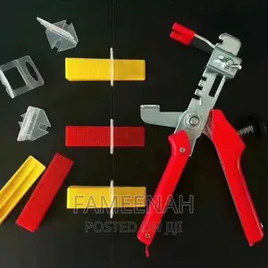 Tile Leveling Accessories (Wedges, Spacer Clips Plier)
