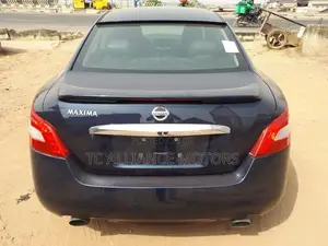 Nissan Maxima 3.5 SV 2010 Blue