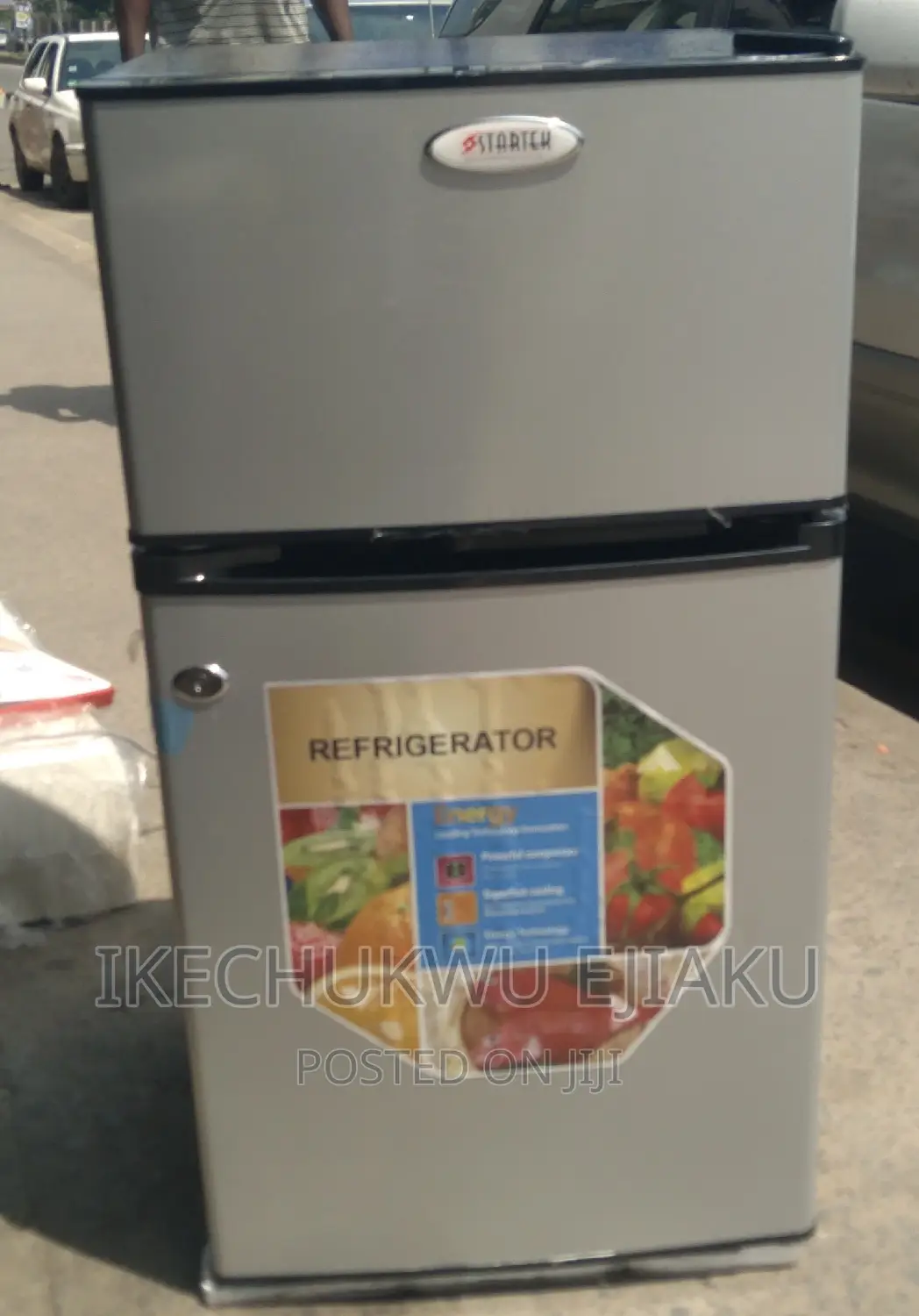 Starck Table Top Double Fridge