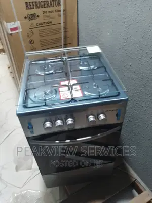 Trending Quality 50*50 Maxi 4 Gas Burner With Oven