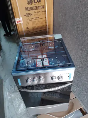 Trending Quality (Maxi 5050-4b) 4 Gas Cooker Maxi+Oven