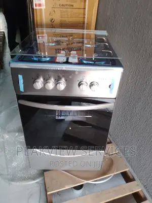 The New in Maxi 50*50 4 Gas Cooker With Oven