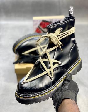 New Dr Martens Black Boots X Rick Owen in Lagos Island (Eko