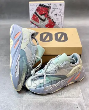 Luxury Adidas Yeezy Boost 700 Inertia Sneakers