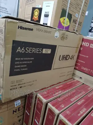 Hisense 32 UHD Smart TV With Remote Control