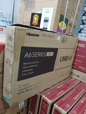 Hisense 32 UHD Smart TV With Remote Control