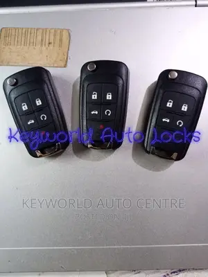 Chevrolet Equinox, Chevrolet Camaro, GMC 5buttons Remote Key