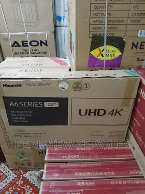 Brand Spanking New Hisense 32 UHD Smart Tv