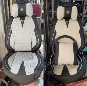10d EXECUTIVE Full Coverage Seatcover-Ash/Red/Black