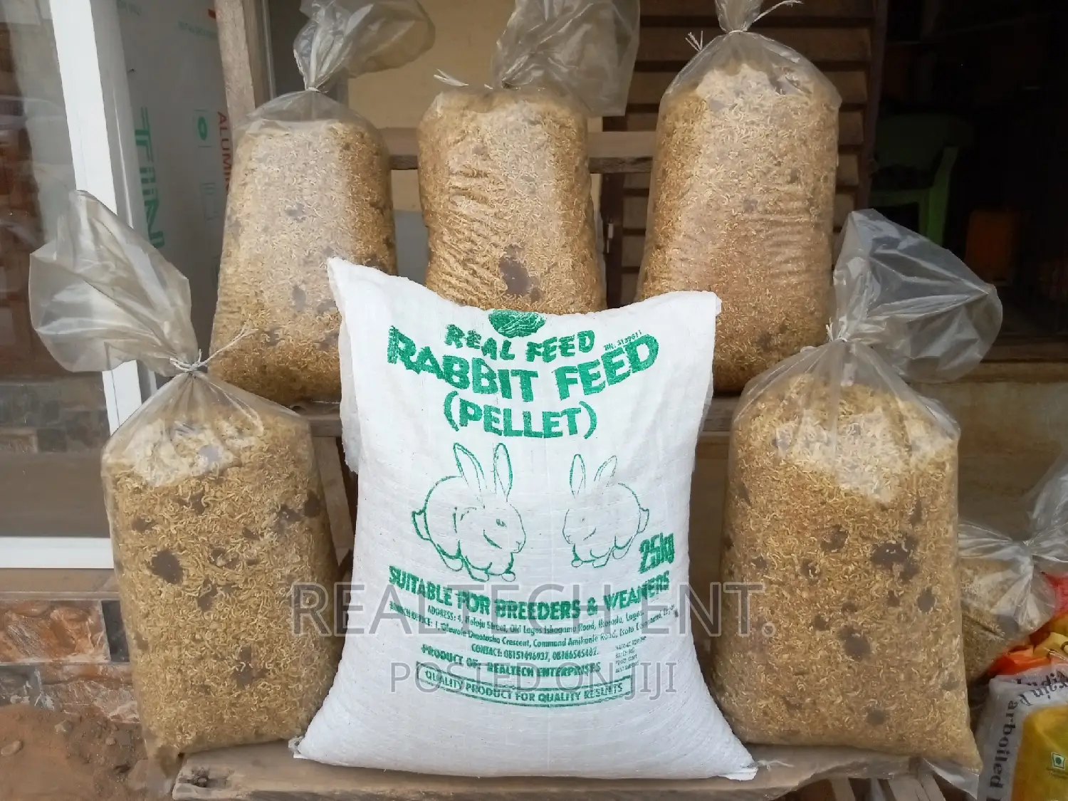 Rabbit Feed