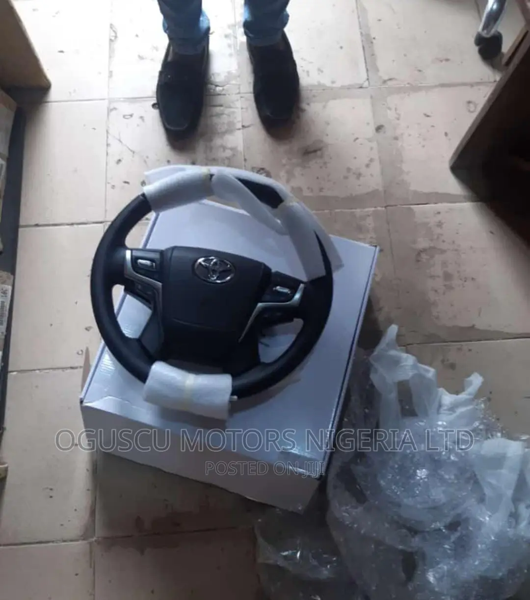 Steering Wheel Prado 2018 Model