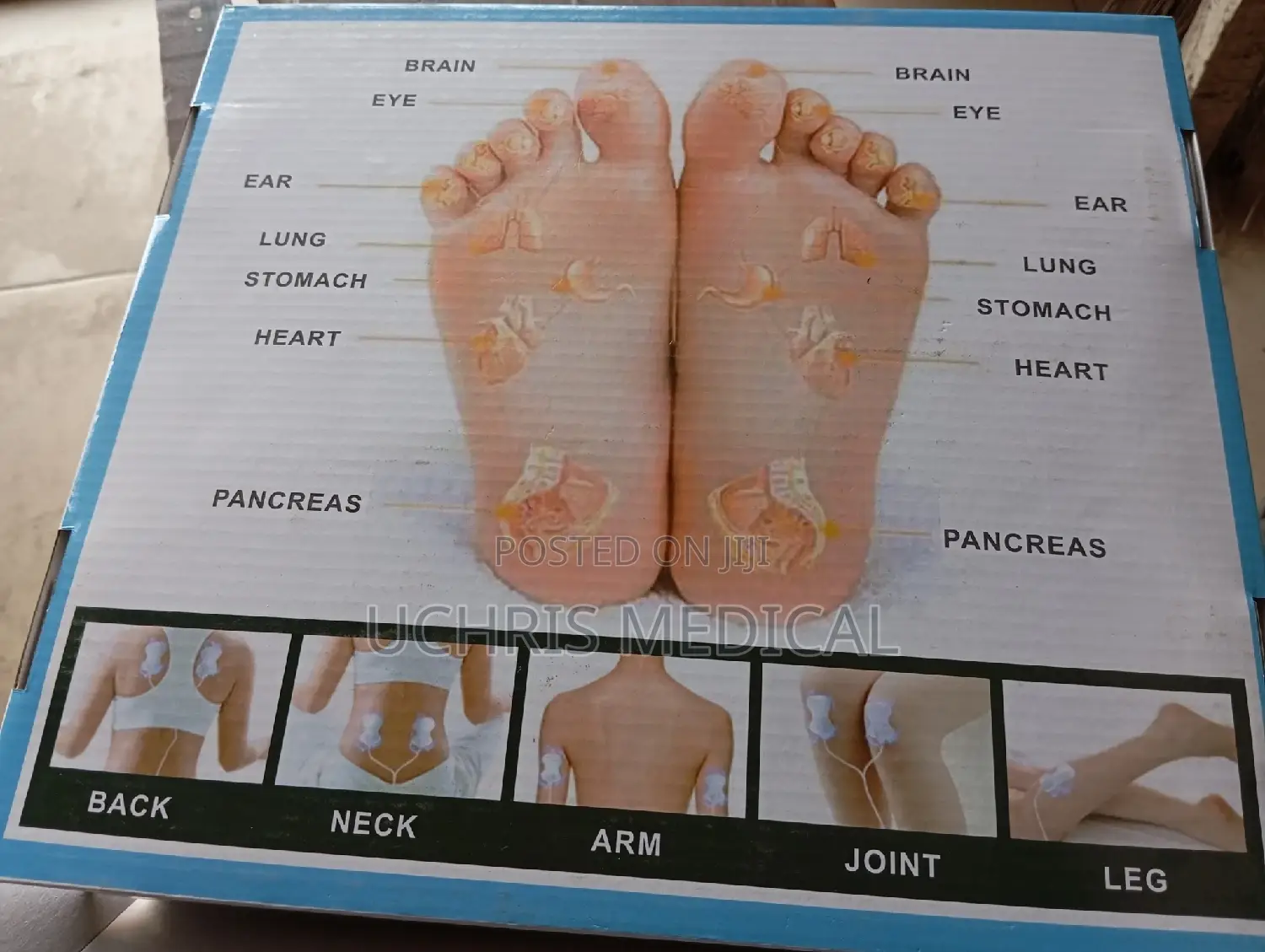 Slippers Massager