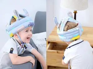 Toddler Helmet No Bumps Safety Head Cushion Bumper Bonnet
