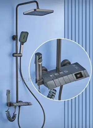 Luxury Shower Mixer With Temperature
