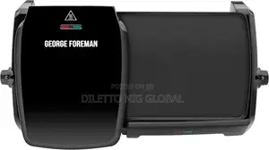 10 Portion George Foreman Large Electric Grill Griddle