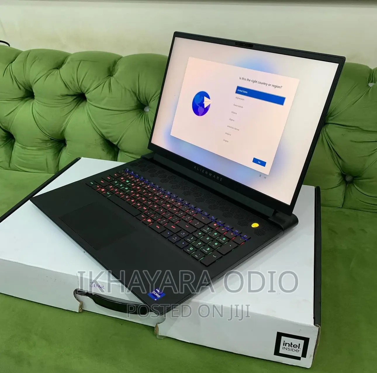 Laptop Dell Alienware M16 R1 24GB Intel Core i9 SSD 1T