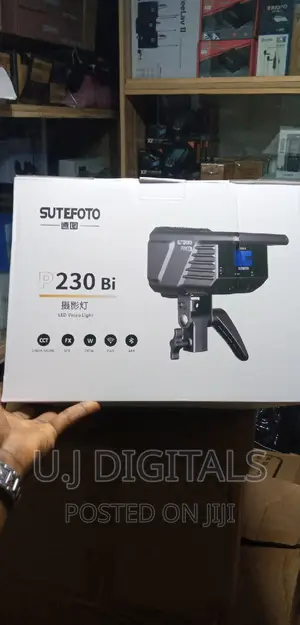 Photo - Sutefoto P230 Bi Professional LED Video Light