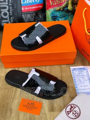 High Quality Hermes Slippers