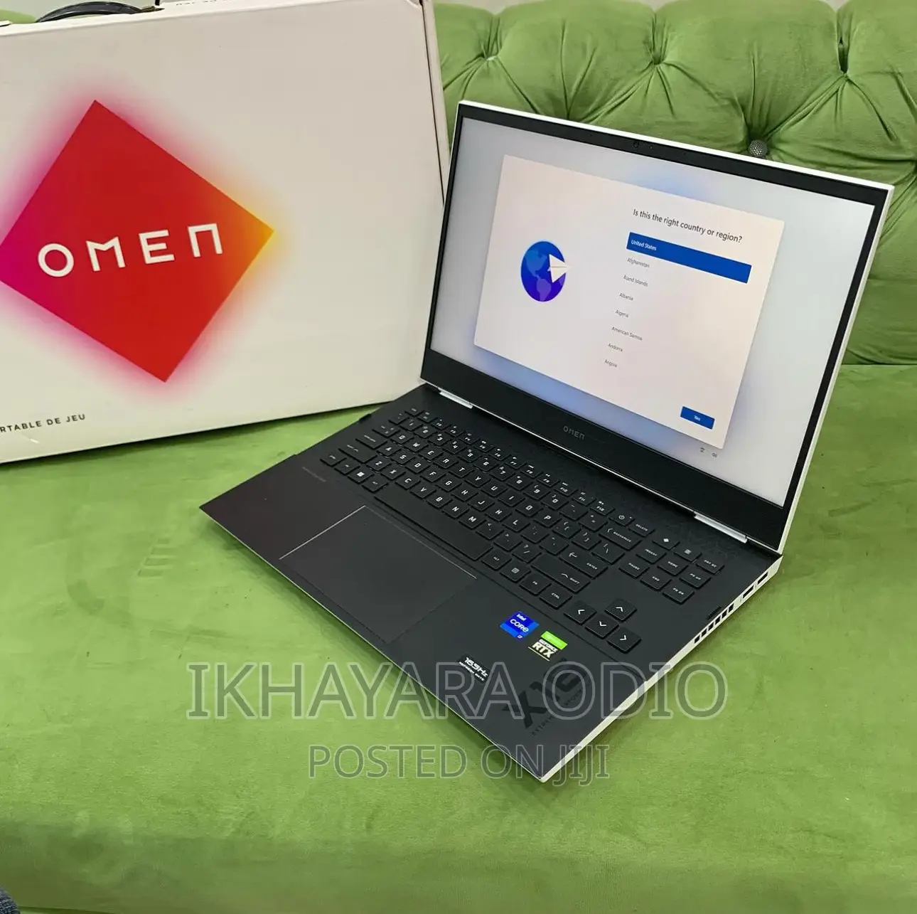 Laptop HP Omen 16 16GB Intel Core I7 SSD 1T