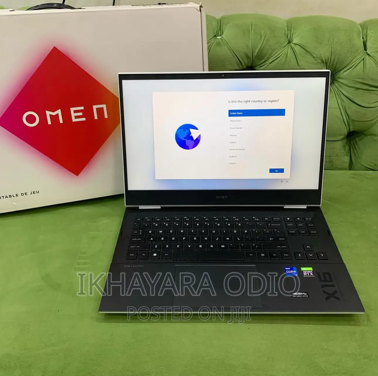 Laptop HP Omen 16 16GB Intel Core I7 SSD 1T