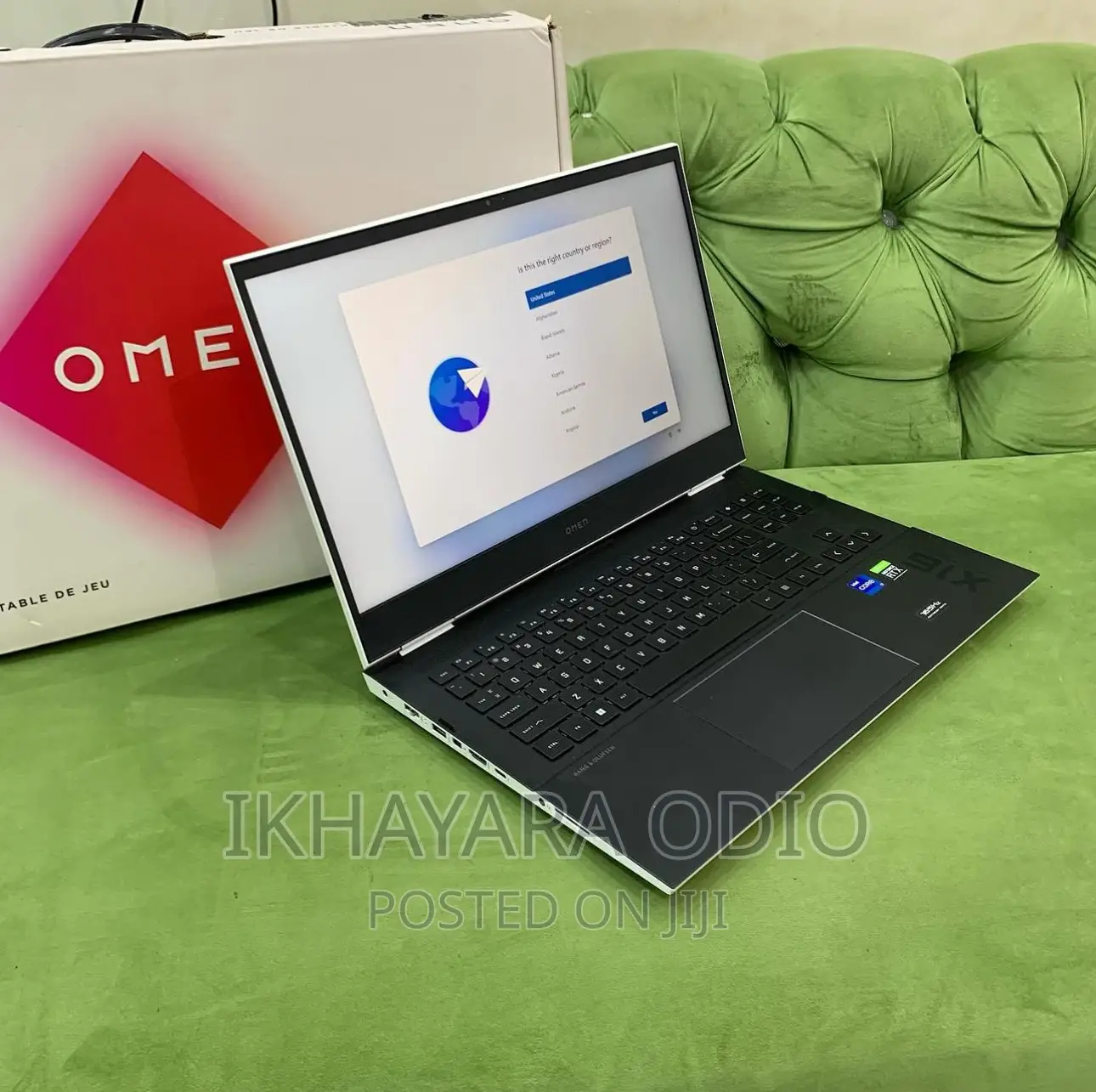 Laptop HP Omen 16 16GB Intel Core I7 SSD 1T