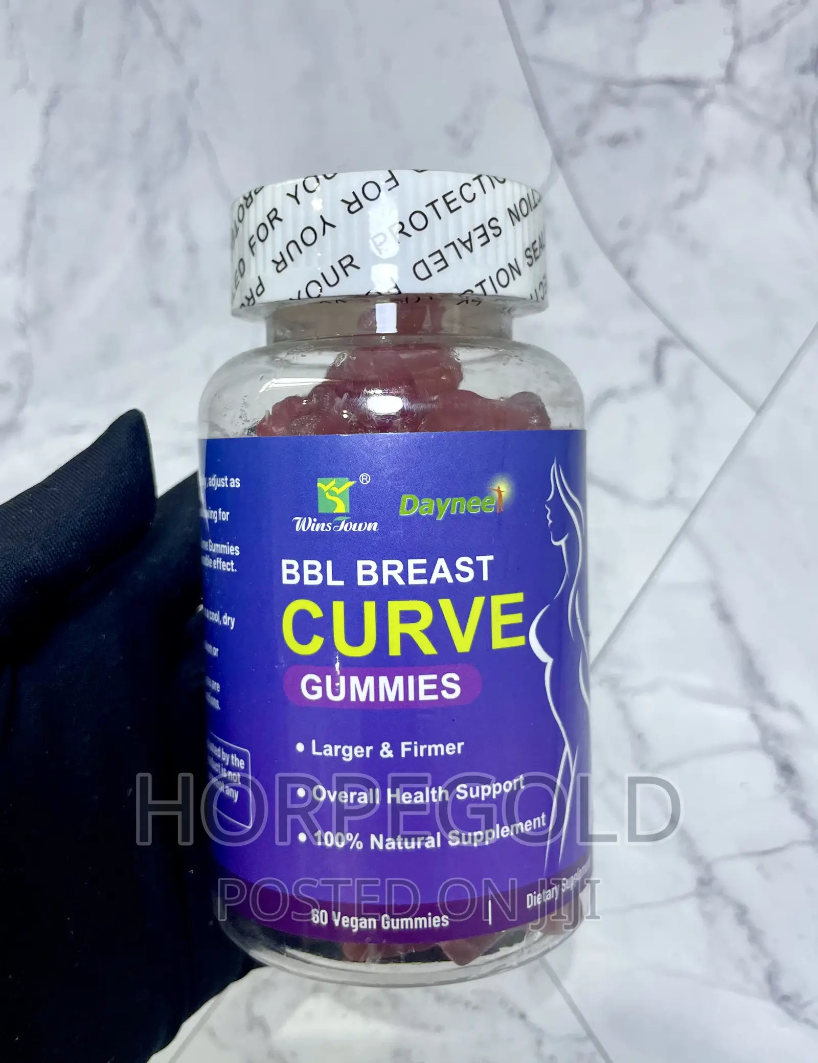 BBL Breast Enlargement Gummies