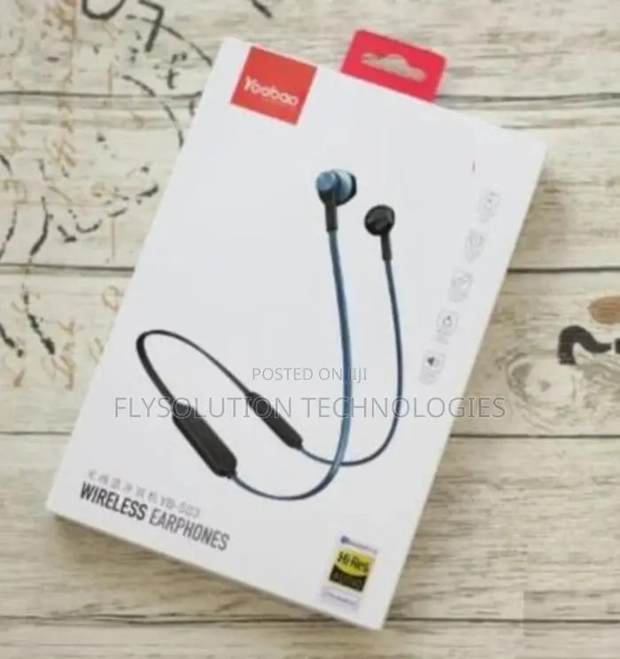 Yoobao Bluetooth Neckband Earphone Noise Cancelling