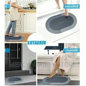 Water Absorbent Foot Mat- Big