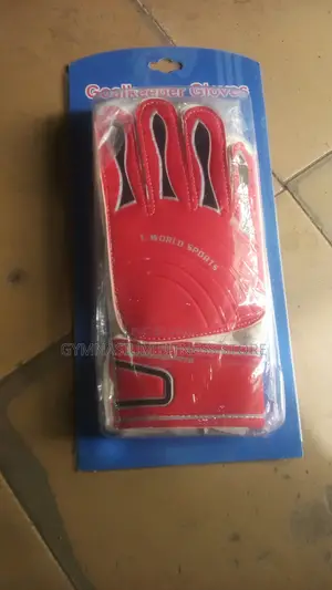 Goal Keepers Glove Red