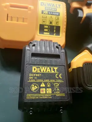 68v 1/2" Dewalt Impact Wrench