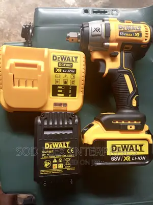 68v 1/2" Dewalt Impact Wrench