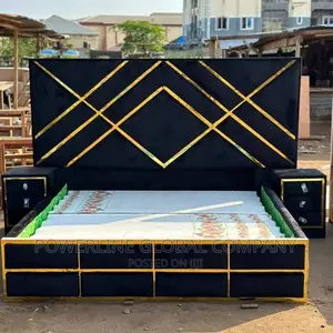 Bed Frame 6x6 for Home's/ Hotels/ Lounges/ Guesthouses