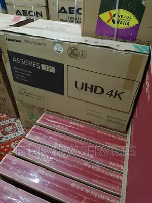 New in Hisense 32 Smart Tv A6SERIES