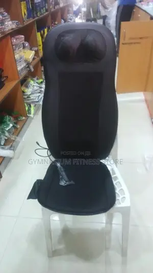 Neck And Back Car Massage Black New